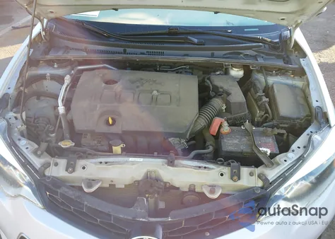 2014 Toyota Corolla S Plus from USA, damaged, VIN 2T1BURHE7EC154574